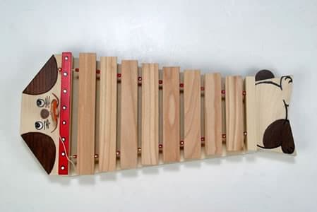 木工工作キット 手作り木琴 カラバリ7
