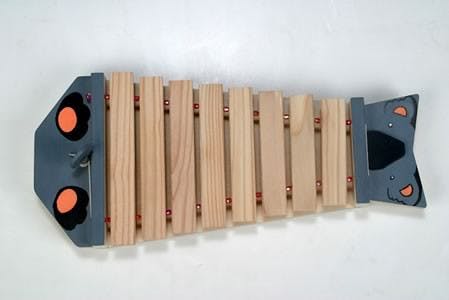 木工工作キット 手作り木琴 カラバリ5